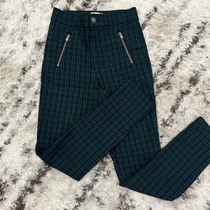 Plaid pants